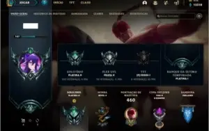 Conta Platina 2 Com Warwick Selvagem e Twitch Medieval Raras
