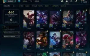 Conta Platina 2 Com Warwick Selvagem e Twitch Medieval Raras