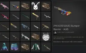 Conta Pubg Steam 3 Progressive Beryl+Aug+M416 Melhor Preço