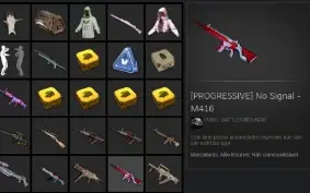 Conta Pubg Steam 3 Progressive Beryl+Aug+M416 Melhor Preço