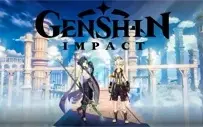 Conta Genshin Impact AR 5 com Xiao e Bennett C4