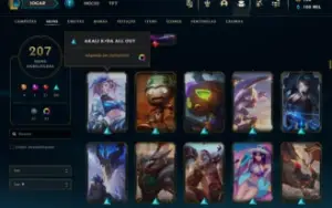 Conta Lol De 2013 - Full Acesso - 214 Skins