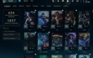 Conta Lol De 2013 - Full Acesso - 214 Skins