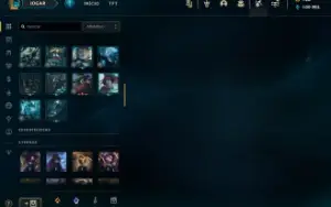 Conta Lol De 2013 - Full Acesso - 214 Skins