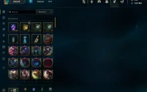 Conta Lol De 2013 - Full Acesso - 214 Skins