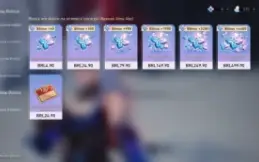 🟢HONKAI STAR RAIL JINGLIUe2+Cone + JING YUAN+Cone+LUOCHA++✨