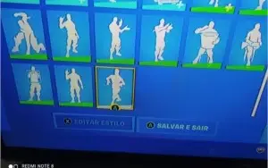 Conta Fortnite - 11,000 v-buks - Corvo - Cavaleira Rubra