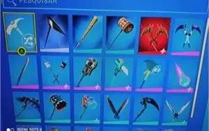 Conta Fortnite - 11,000 v-buks - Corvo - Cavaleira Rubra