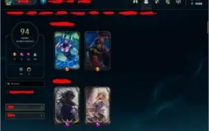 Conta do LoL/Valorant