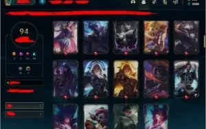 Conta do LoL/Valorant