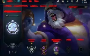 Conta do LoL/Valorant