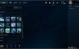 CONTA GOLD 4, 23 skins, 67 campeões
