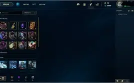 CONTA GOLD 4, 23 skins, 67 campeões