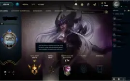 CONTA GOLD 4, 23 skins, 67 campeões