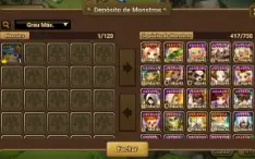 Conta SW com +70 monstros 6 estrelas com 2 nat five LD
