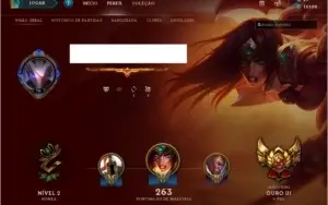 Conta League of Legends - 81 Champions/31 Skins - Ouro 3
