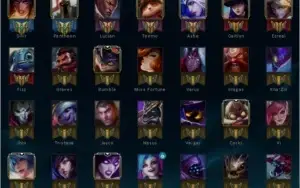 Conta League of Legends - 81 Champions/31 Skins - Ouro 3