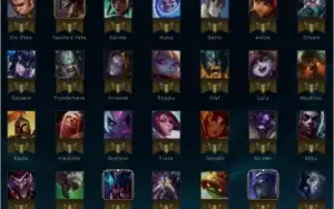 Conta League of Legends - 81 Champions/31 Skins - Ouro 3