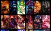 Conta League of Legends - 81 Champions/31 Skins - Ouro 3