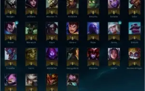 Conta League of Legends - 81 Champions/31 Skins - Ouro 3