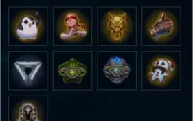 Conta League of Legends - 81 Champions/31 Skins - Ouro 3