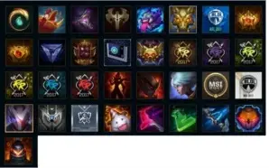 Conta League of Legends - 81 Champions/31 Skins - Ouro 3