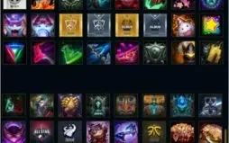 CONTA LEAGUE OF LEGENDS - ELISE VITORIOSA - PLATINA S6