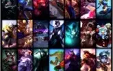 CONTA LEAGUE OF LEGENDS - ELISE VITORIOSA - PLATINA S6