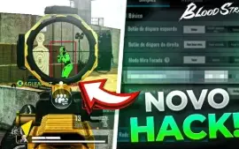Blood Strike PC - Aim Assist Hack ❗️SEM BAN❗️