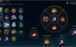 Conta lol diamante 4 S10 com win rate bom