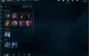 Conta lol diamante 4 S10 com win rate bom