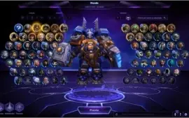 CONTA HEROES OF THE STORM + OVERWATCH
