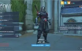 CONTA HEROES OF THE STORM + OVERWATCH