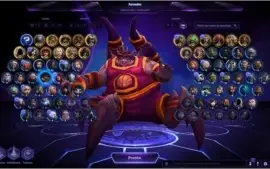 CONTA HEROES OF THE STORM + OVERWATCH