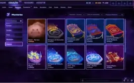 CONTA HEROES OF THE STORM + OVERWATCH