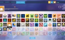 CONTA HEROES OF THE STORM + OVERWATCH
