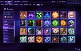 CONTA HEROES OF THE STORM + OVERWATCH
