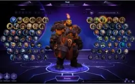 CONTA HEROES OF THE STORM + OVERWATCH