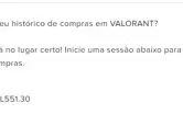 Vendo Conta Valorant (Diversas Skins)