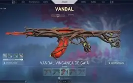 Vendo Conta Valorant (Diversas Skins)
