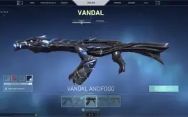 Vendo Conta Valorant (Diversas Skins)