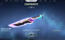 Vendo Conta Valorant (Diversas Skins)