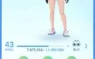 Conta level 43 MEW shiny