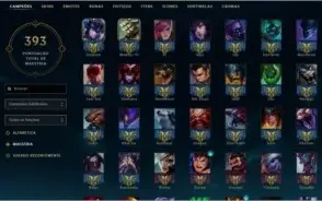 CONTA  LOL LEVEL 167-142 SKINS-105 CHAMP-23 M7-NEO PAX SIVIR