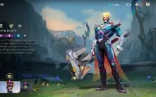 Wild rift com três passes comprados e banner de grão mestre