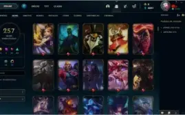 Conta League of Legends