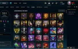 Conta League of Legends