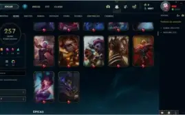 Conta League of Legends