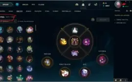 Conta League of Legends