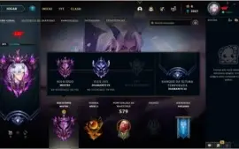 Conta League of Legends